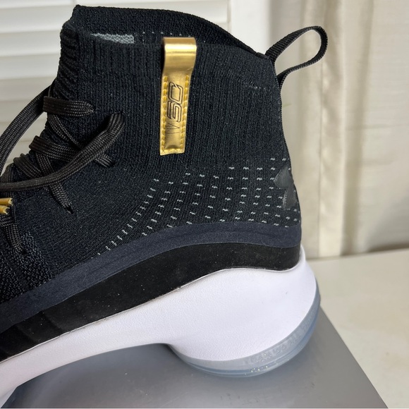 Under Armour Curry 4 “More Dimes” Basketball Shoes Men Size 10‎ 1298306-001 (c7) main image 4